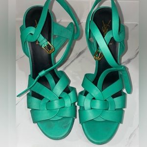 YSL heels (women size 39 )